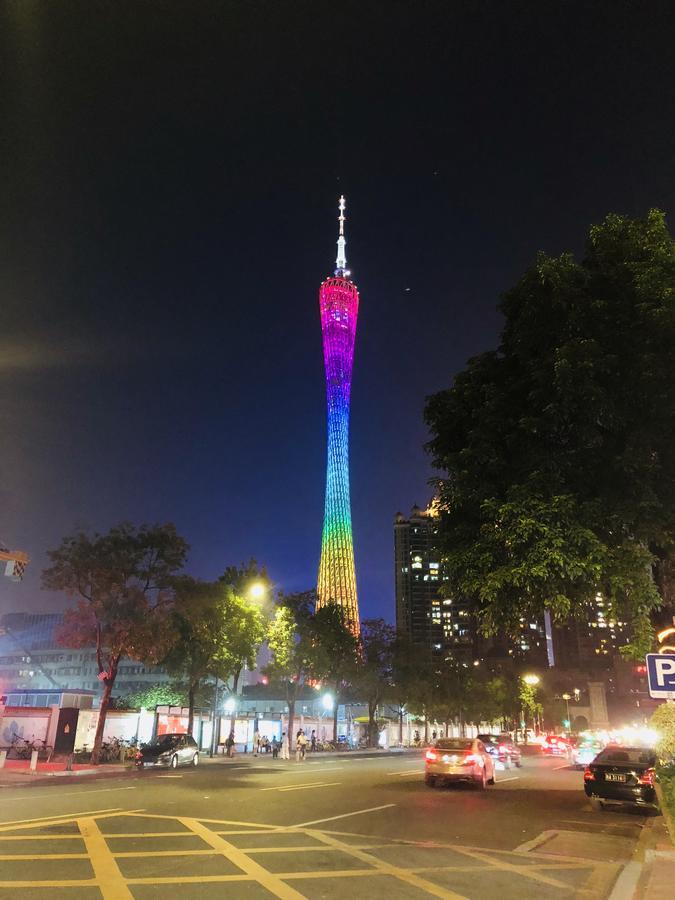 Pazhou Borrman International Hotel Canton Tower Chigang Metro Station Flagship Branch - Free Shuttle Bus To Canton Fair Complex During Canton Fair Period גואנגג'ואו מראה חיצוני תמונה